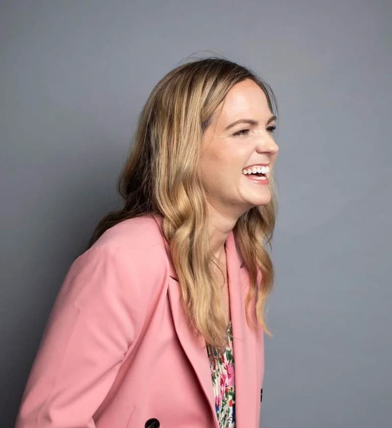 Dr. Jana Rundle laughing