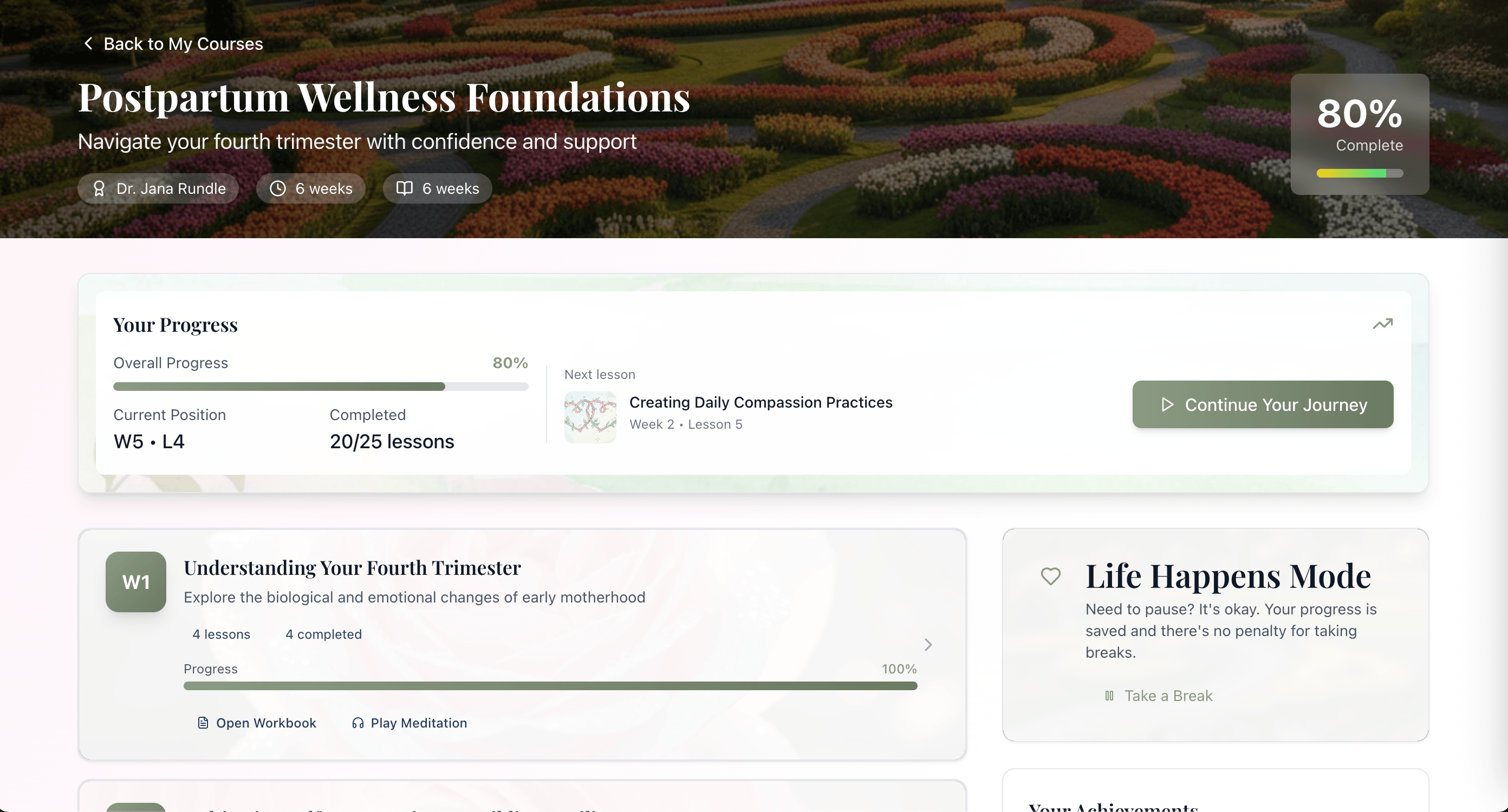 Course screenshot 1