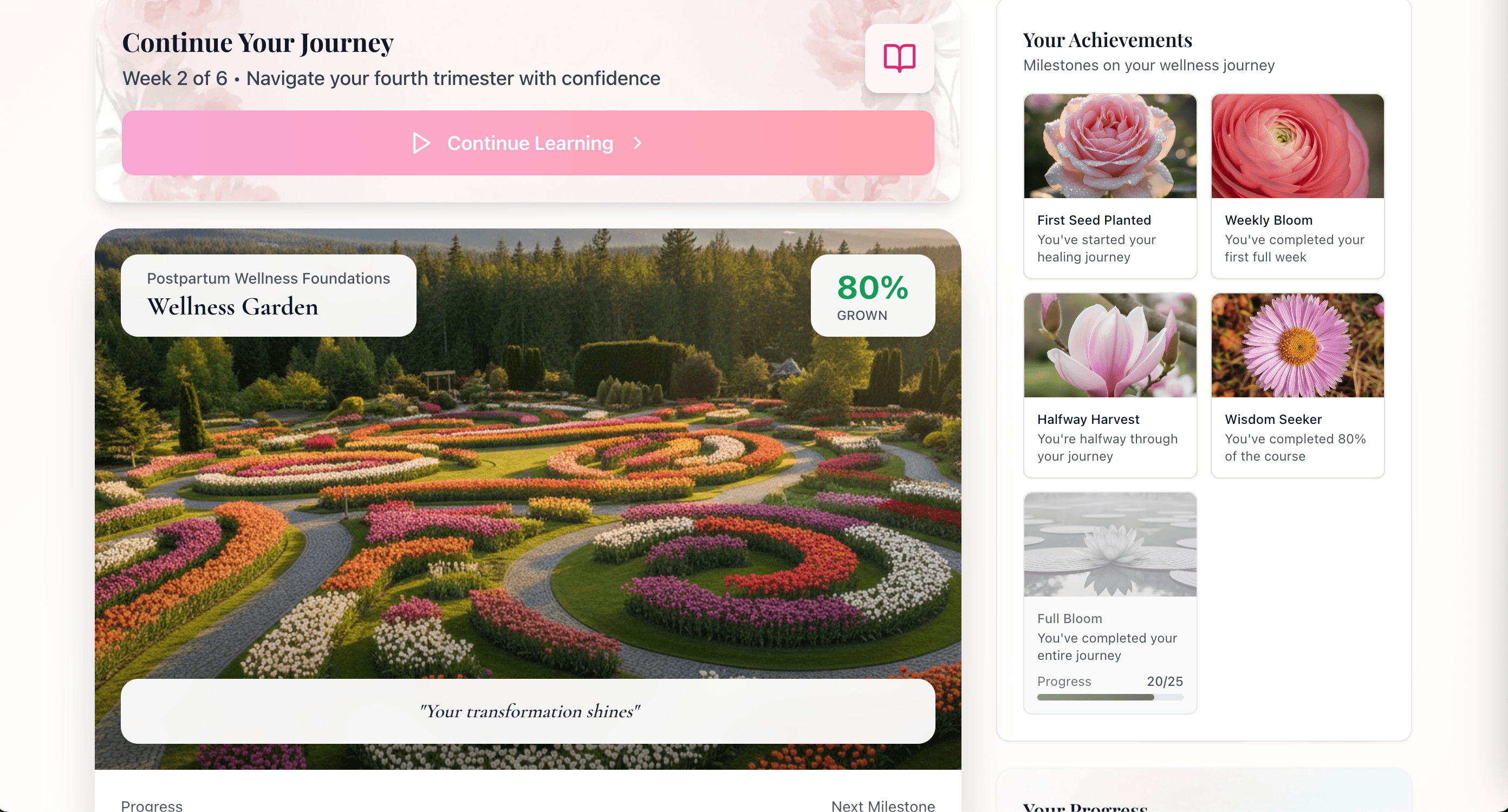 Course screenshot 3