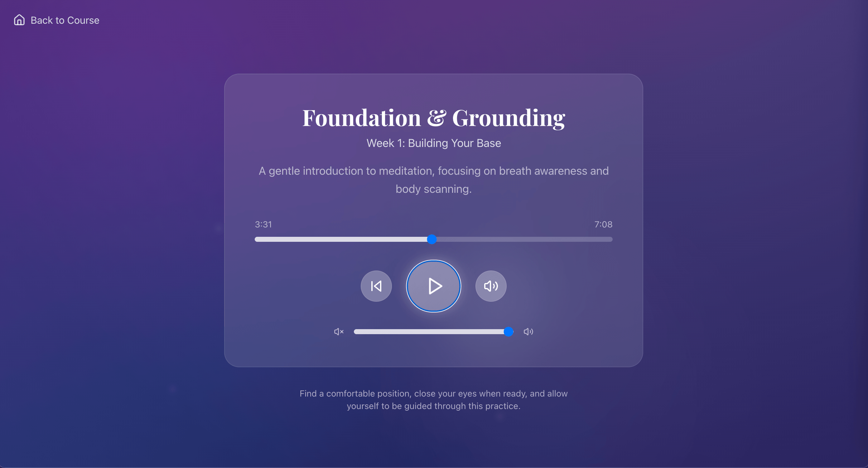 Course screenshot 4