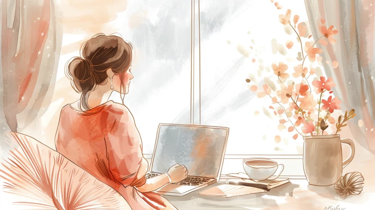 Virtual therapy session